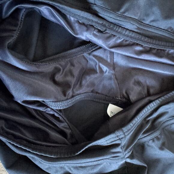 Lands End Womens Solid Black Swim Skirt Attached Brief Suit Bottom Plus Size 16W - Picture 5 of 8